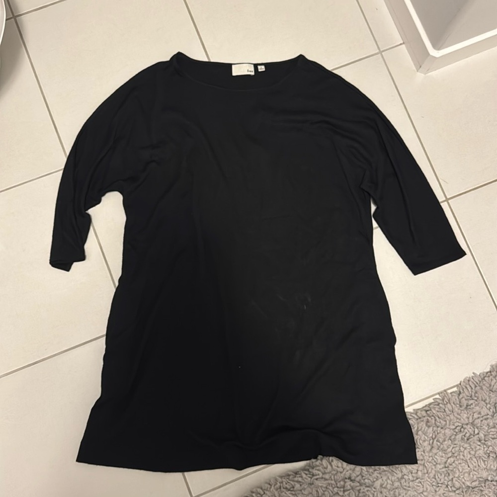 Wilfred free black dress